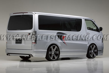 ชุดแต่ง TOYOTA HIACE WALD ทรง EXECUTIVE LINE V2
